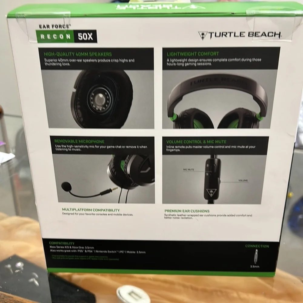 xbox head set